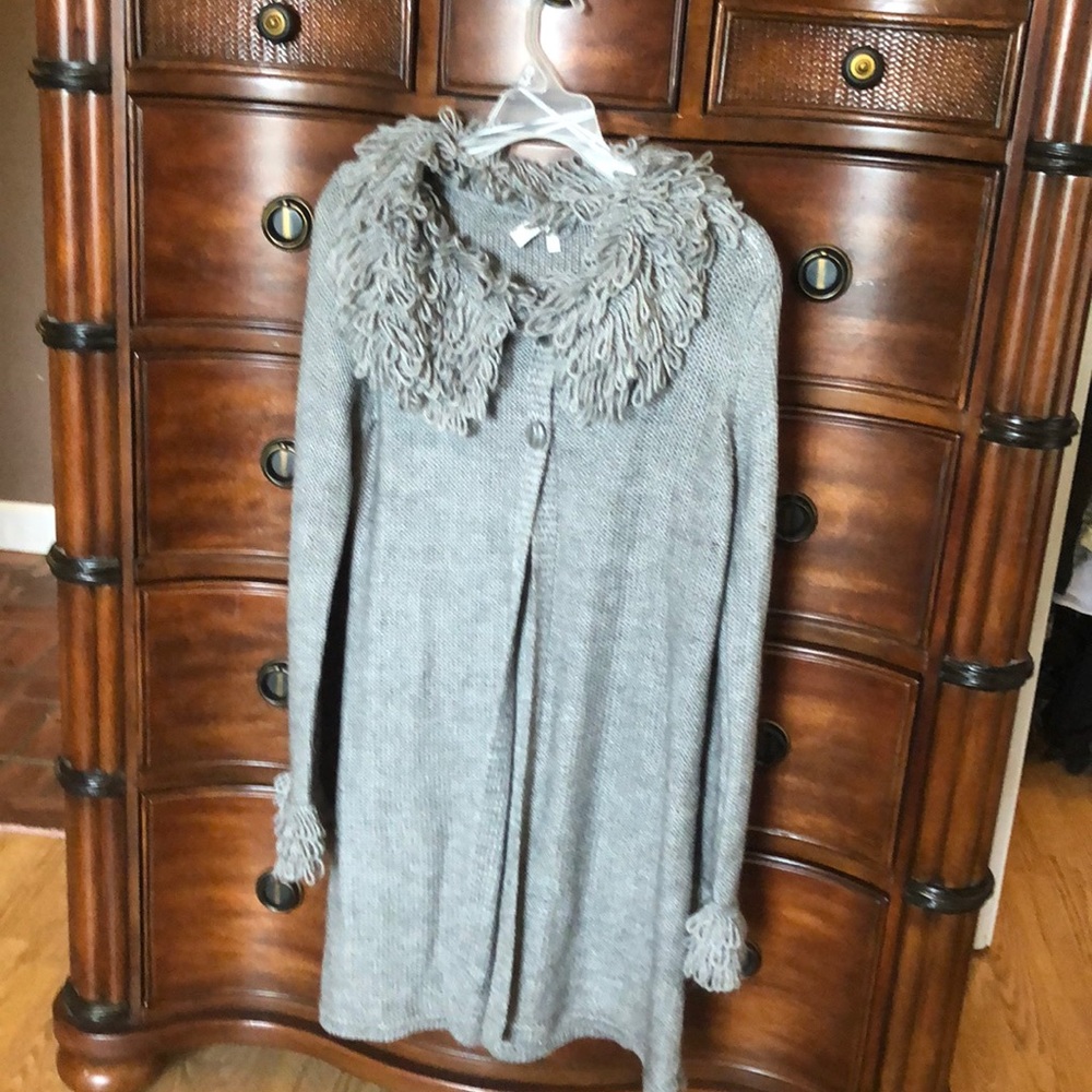 Madison grey sweater